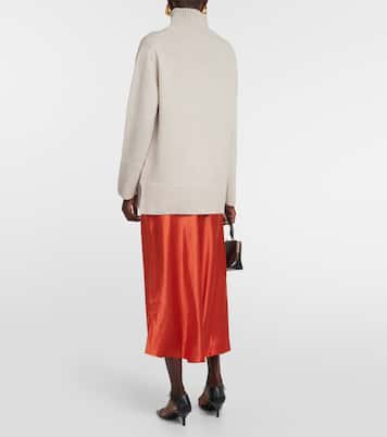 Wool and cashmere turtleneck sweater | Vince