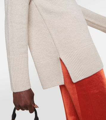 Wool and cashmere turtleneck sweater | Vince