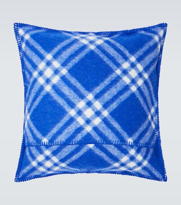 Cojín de lana a cuadros | Burberry