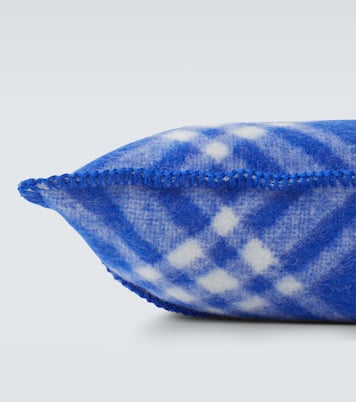 Cojín de lana a cuadros | Burberry