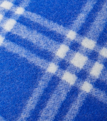 Cojín de lana a cuadros | Burberry