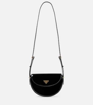 Borsa a spalla Arqué in pelle | Prada