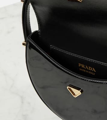 Borsa a spalla Arqué in pelle | Prada