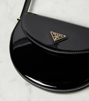 Borsa a spalla Arqué in pelle | Prada