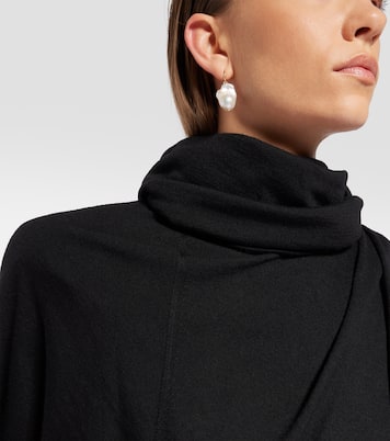 Boucles d'oreilles en or 14 ct et perles | Mateo