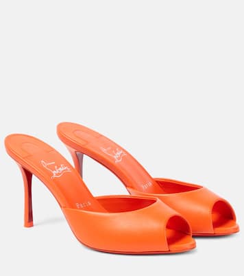 Pantoletten Me Dolly 85 aus Leder | Christian Louboutin