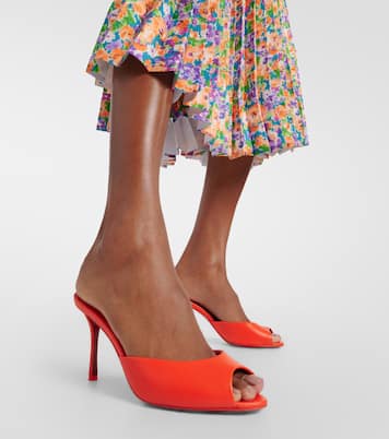 Pantoletten Me Dolly 85 aus Leder | Christian Louboutin