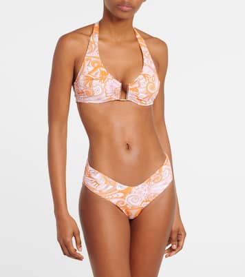 Colombia low-rise bikini bottoms   | Melissa Odabash