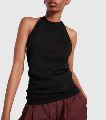 Top in crêpe di cotone | Lemaire