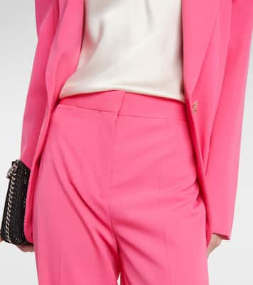 Pantalones Iconic de mezcla de lana | Stella McCartney