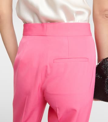 Pantalones Iconic de mezcla de lana | Stella McCartney