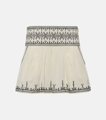 Minirock Picadilia aus Baumwolle | Marant Etoile