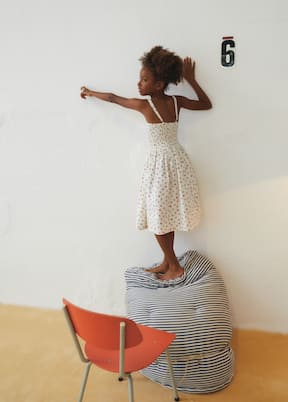 Abito Pasadena in cotone con stampa | The New Society