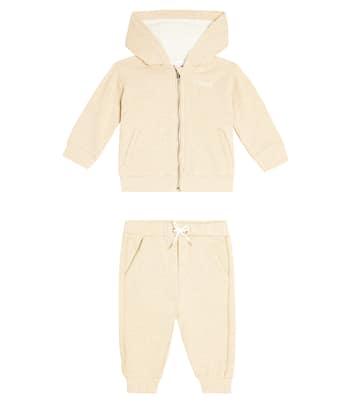 Bebé - set de sudadera y pantalones deportivos | Chloé Kids