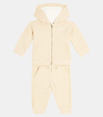 Bebé - set de sudadera y pantalones deportivos | Chloé Kids