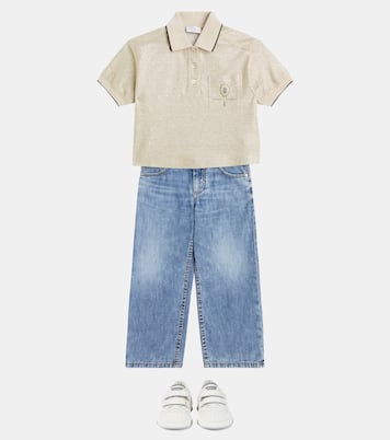 Straight Jeans | Brunello Cucinelli Kids