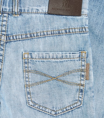 Straight Jeans | Brunello Cucinelli Kids