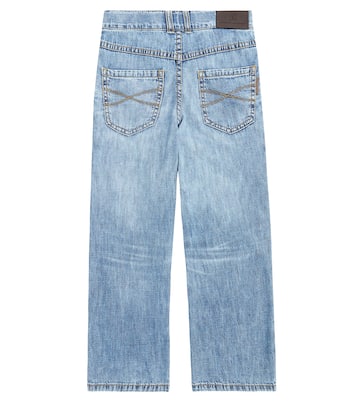 Straight Jeans | Brunello Cucinelli Kids