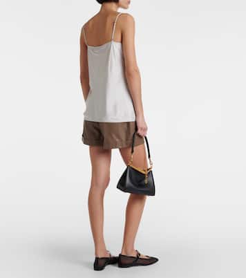 Leisure Lucca silk-blend tank top | Max Mara