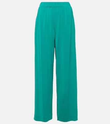 Pantalon ample Ring en crêpe | Max Mara