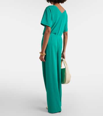 Pantalon ample Ring en crêpe | Max Mara