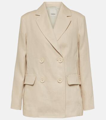 Blazer Laura en lin | 'S Max Mara