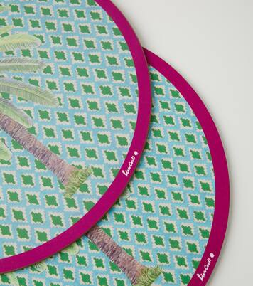 Hima Palma set of 2 placemats | Lisa Corti