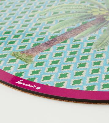 Hima Palma set of 2 placemats | Lisa Corti