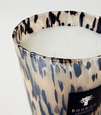 Pearls Black Large scented candle | Baobab Collection