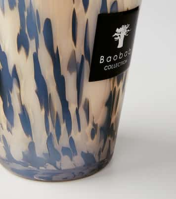 Pearls Black Large scented candle | Baobab Collection