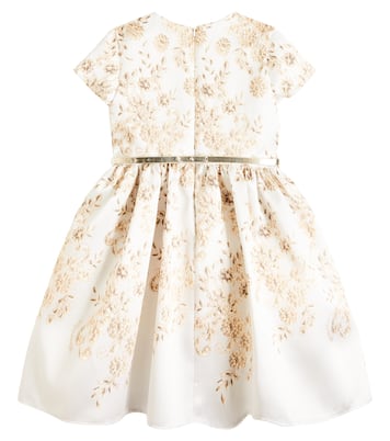 Bedrucktes Kleid Mikado | Monnalisa