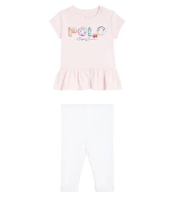 Bebé - set de camiseta y leggings de algodón | Polo Ralph Lauren Kids