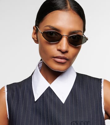 Miu Regard cat-eye sunglasses | Miu Miu