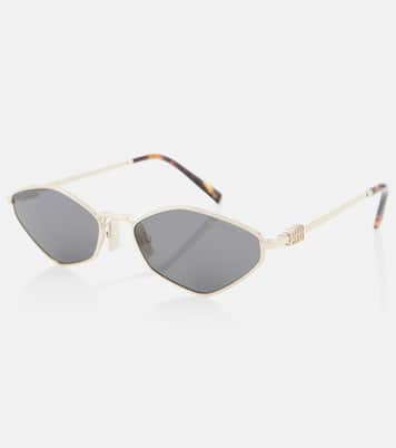 Miu Regard cat-eye sunglasses | Miu Miu