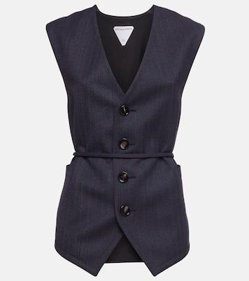 Weste aus Wolle | Bottega Veneta