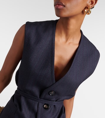 Weste aus Wolle | Bottega Veneta