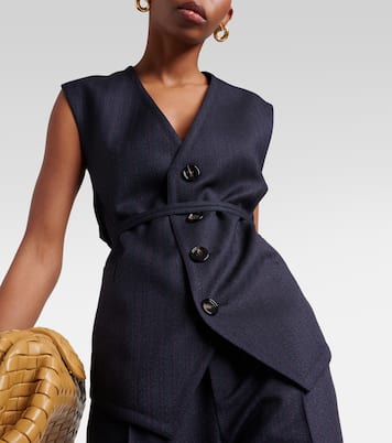 Weste aus Wolle | Bottega Veneta