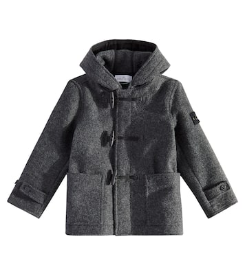 Compass duffel coat | Stone Island Junior