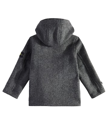 Compass duffel coat | Stone Island Junior