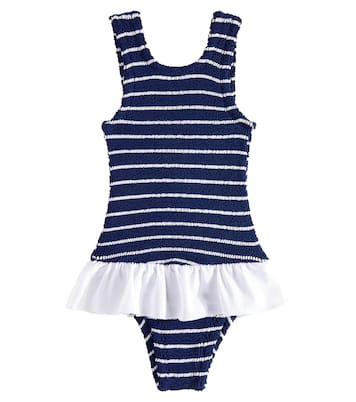 Baby - Costume intero Denise a righe | Hunza G Kids