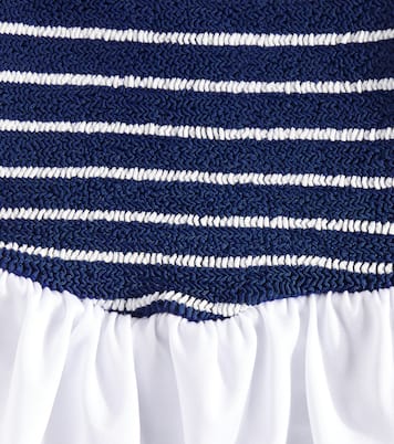 Baby - Costume intero Denise a righe | Hunza G Kids