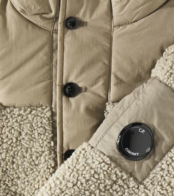 Polar Shell fleece jacket | C.P. Company Kids