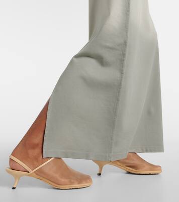 Pumps slingback Petal 45 in mesh | Loewe