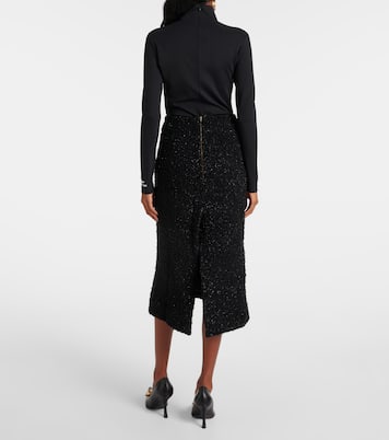 Midirock aus Tweed | Balenciaga
