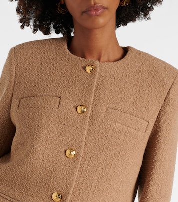 Paige cropped tweed bouclé jacket | Nili Lotan