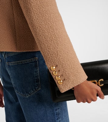 Paige cropped tweed bouclé jacket | Nili Lotan