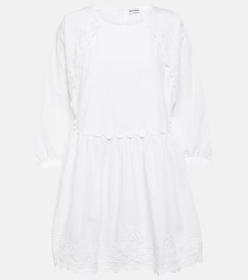 Minikleid aus Baumwollpopeline | Juliet Dunn