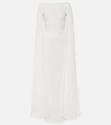 Bridal Sadie crêpe gown | Solace London