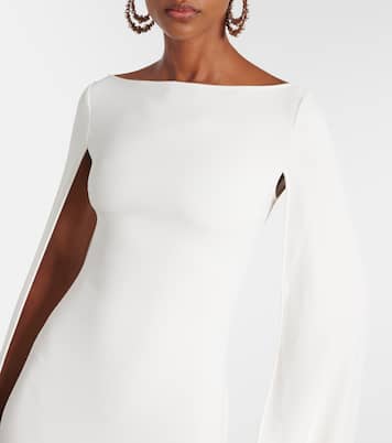 Bridal Sadie crêpe gown | Solace London