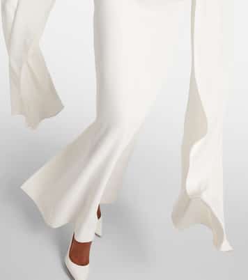 Bridal Sadie crêpe gown | Solace London